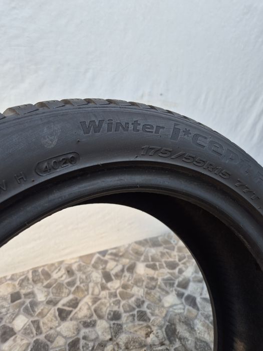 2бр 175 55 15 Hankook зимни - 20г