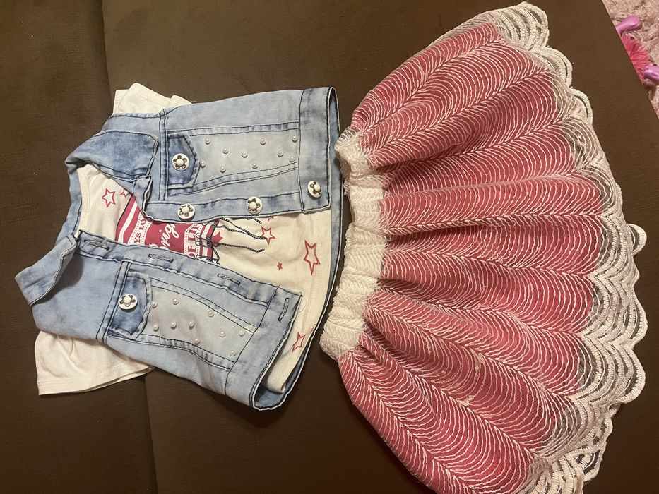 Детский комплект тройка