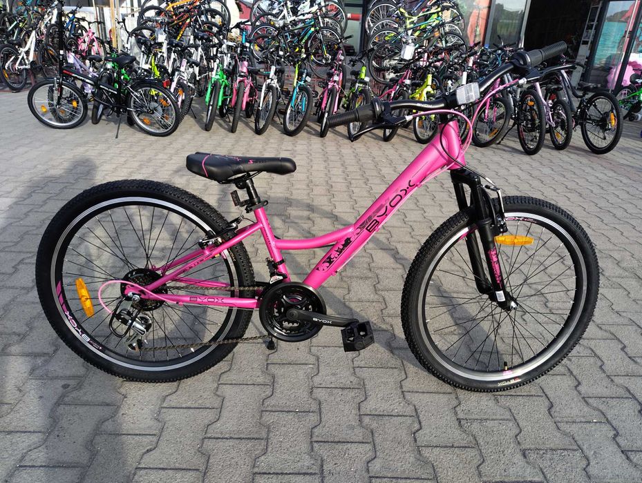 BYOX Велосипед 24" PRINCESS розов