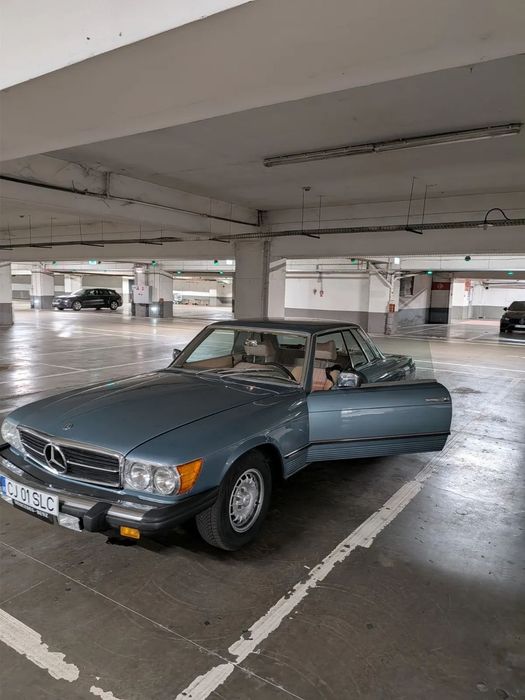 Mercedes-Benz SLC-Class 1979 benzină, 26.845 € — imagine 3