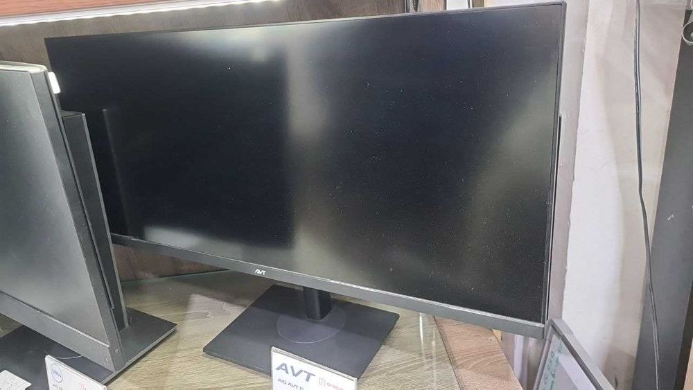 нет Моноблок  AIO AVT GX300 Barebone(H610/ 27" UltraWide/ White+