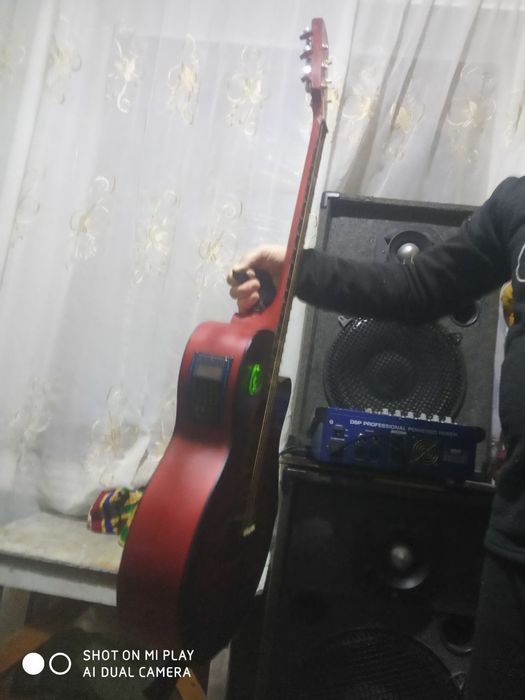 Гитара проф электро акустическая Ямаха гектара