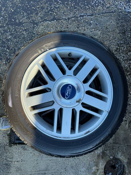 Jante Ford 5x108 + Anvelope 205/55 R16