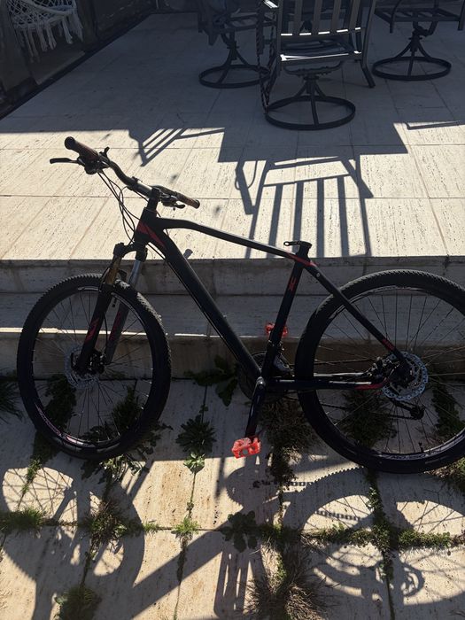 Bicicleta Mosso black edition