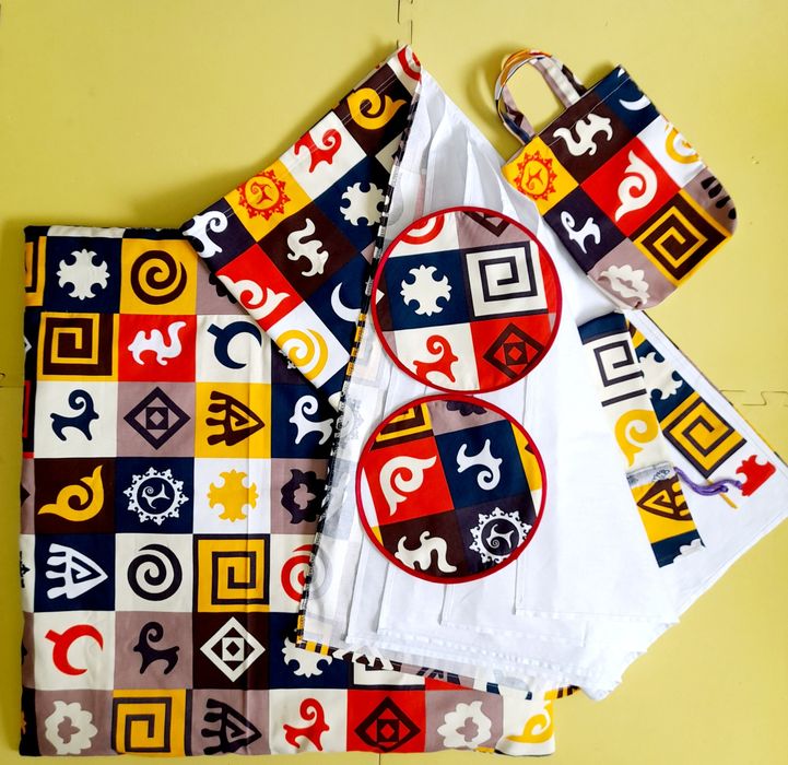 Шәй көрпеше 75×75.