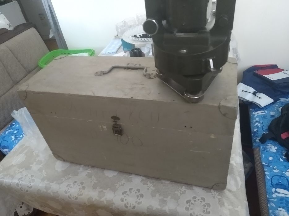 Винтажный Геодезический инструмент фирмы Carl Zeiss