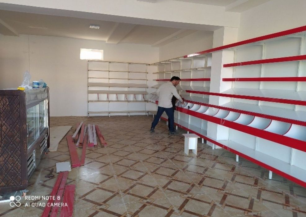 Магазин полка заказ дастафка без пилатно установка