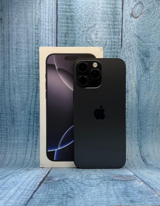 Айфон Iphone 16 Pro Max 256gb в идеальном состоянии ,гарантия