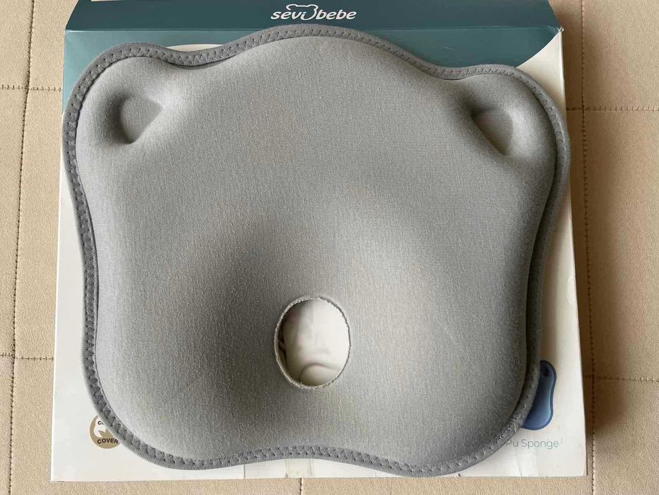 Възглавничка за спане на страни + Ергономична възглавница Мече