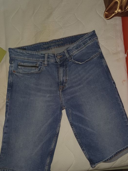 Calvin Klein къси панталони Slim Fit