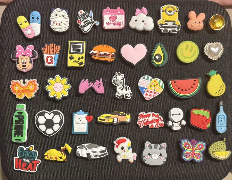 Jibbitz crocsi set 10 bucati