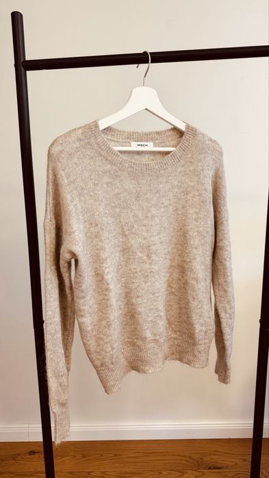 MSCH Фин пуловер с вълна и алпака