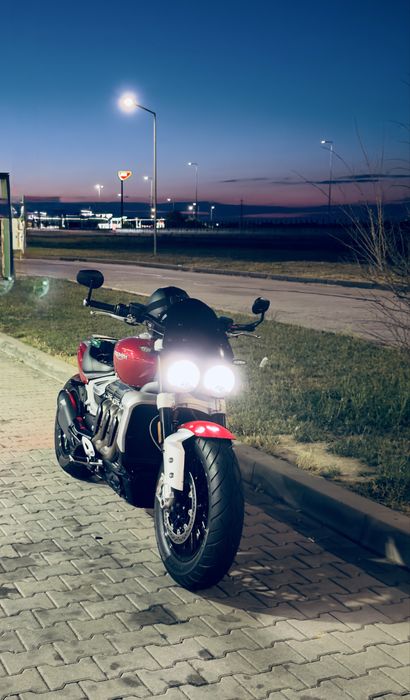 Triumph Rocket 3 R