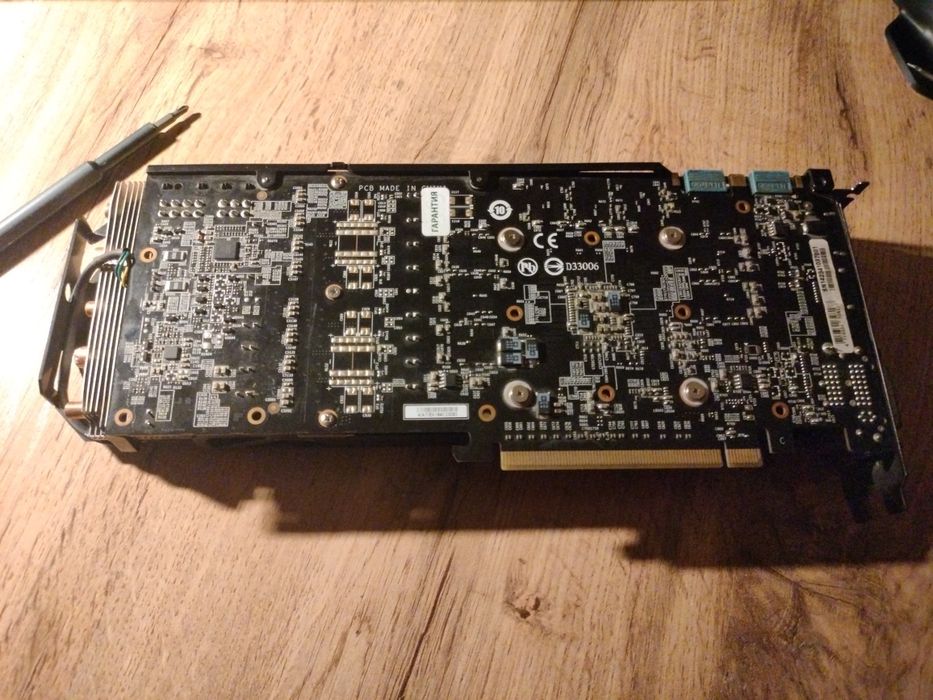 Видеокарта gtx 770