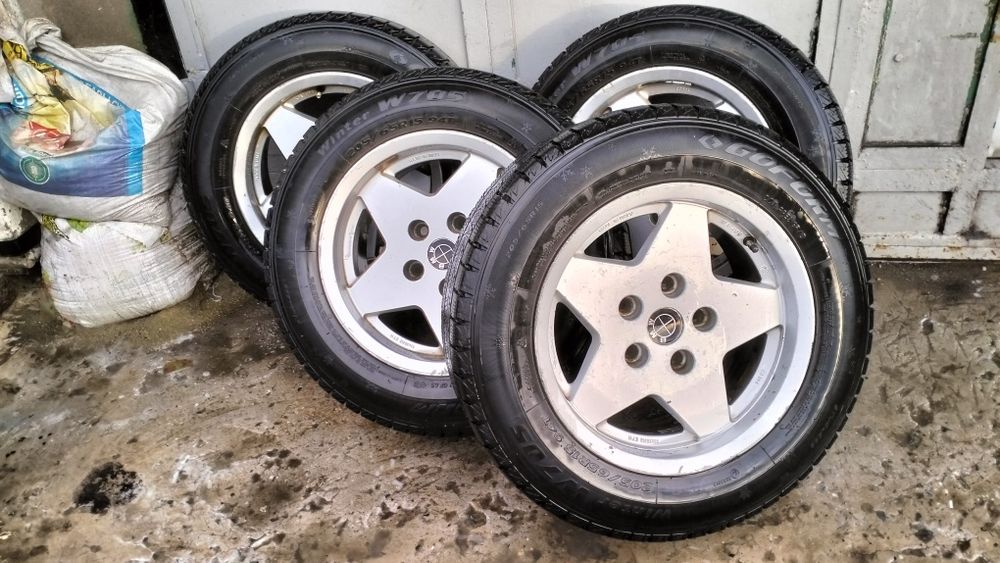 Колеса в сборе BMW, липучка