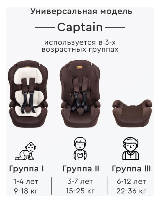 Продам автокресло детское Tomix