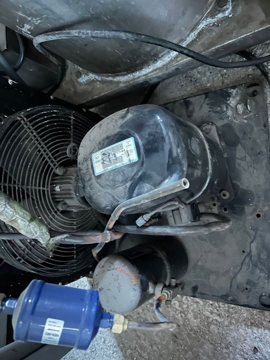 Холодильный агрегат от 0 до +5