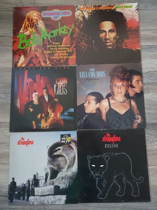 Coletie discuri vinil Dire Straits, ZZ Top,Nazareth,Michael Jackson,Genesis,Queen,Scorpions,Chris Rea Percy Sledge Kate Bush Supertramp etc