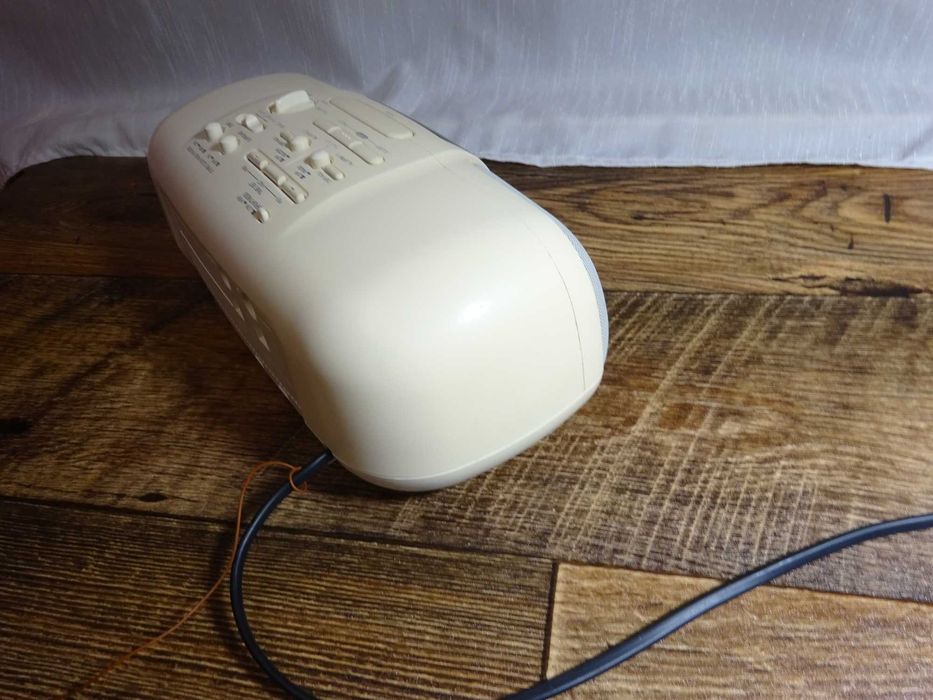 Aparat radio cu ceas retro Panasonic RC-X230