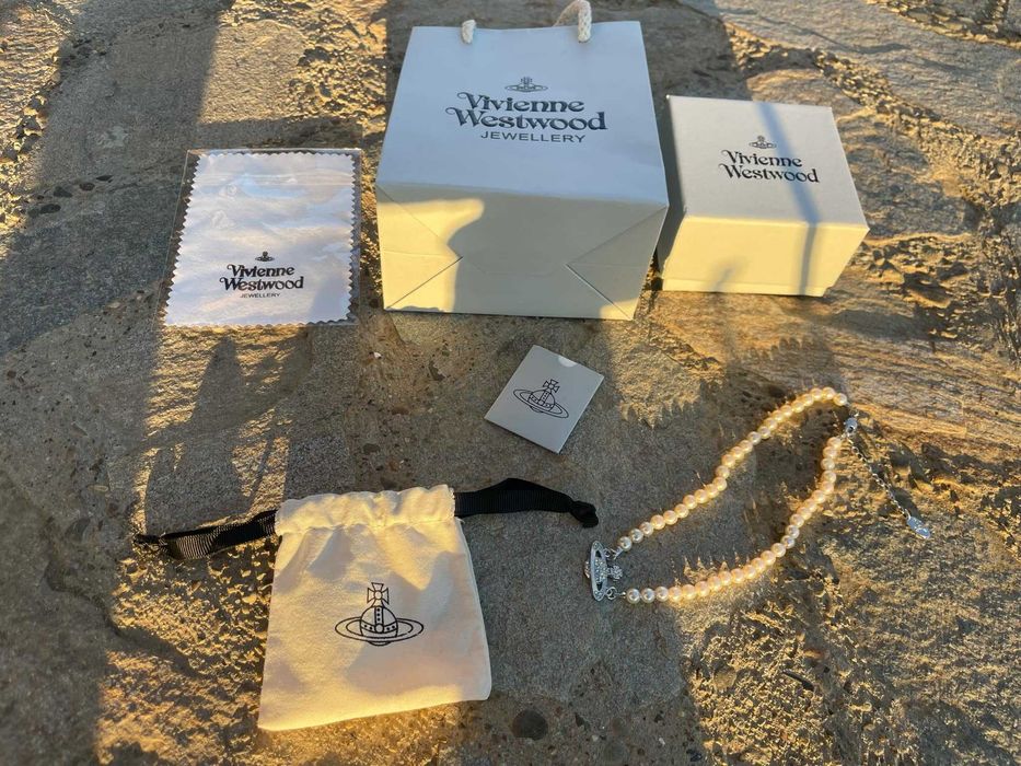 Colier Vivienne Westwood Mini Bas Relief