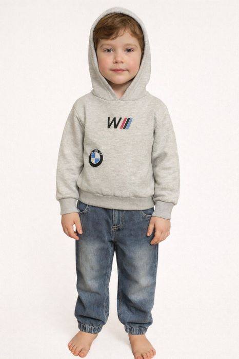 Костюм для мальчика, кофта с капюшоном + джинсы