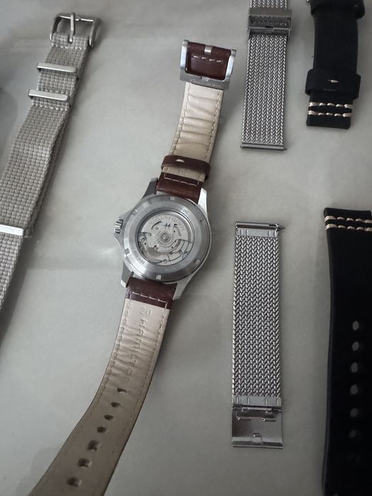 Hamilton Khaki Field King Auto Day-Date Black Dial 40 MM Watch