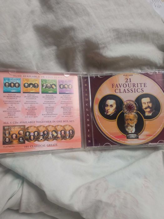 CD Chopin, Strauss, Schumann si altii