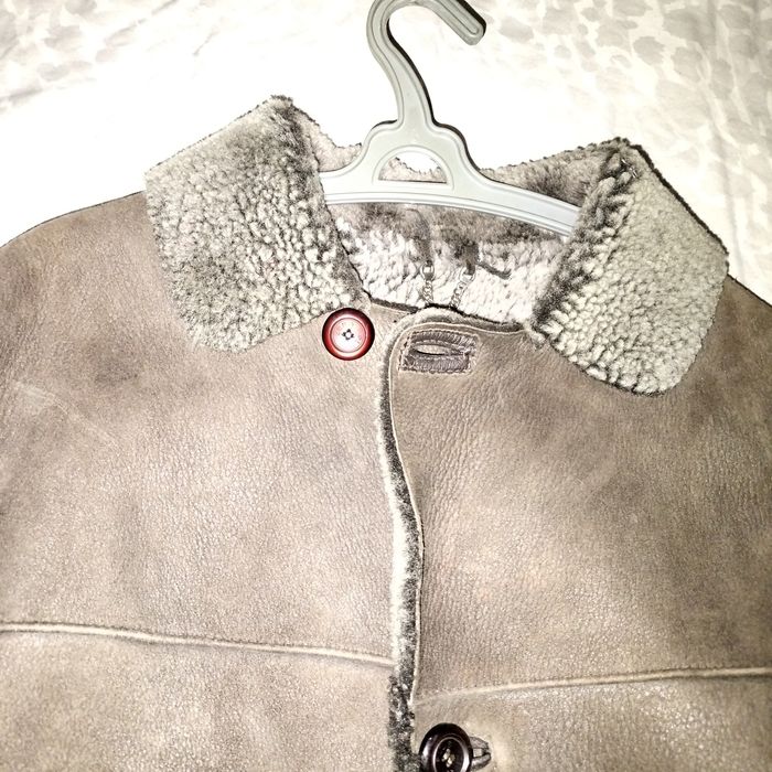 Продам мужскую дубленку