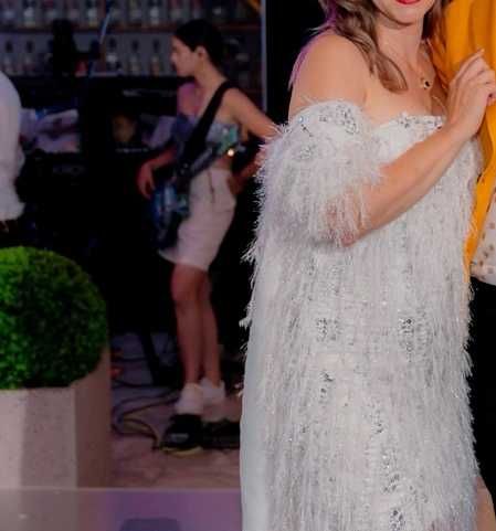 Rochie statement Asos cununie sau botez