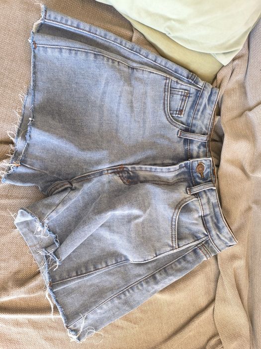 Дънкови къси панталони