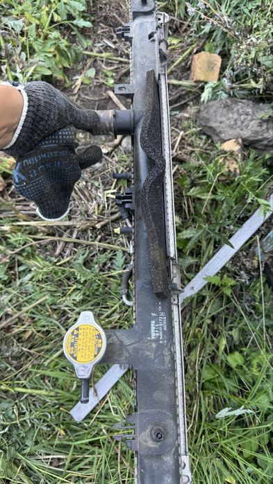 Радиотар 2.4 мотор от Тойота