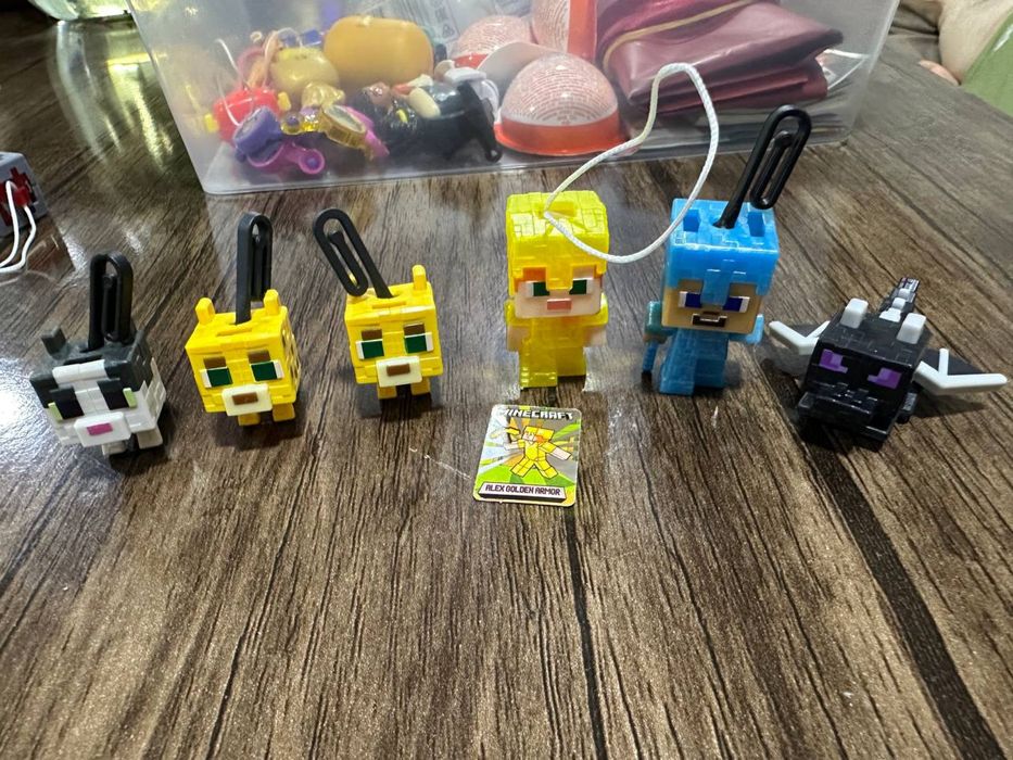 Kinder Joy Minecraft