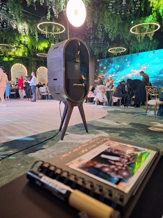 Cabina foto premium de inchiriat pentru nunta/ botez/ petrecere