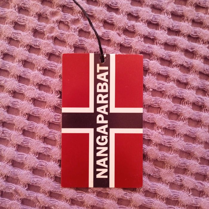 NANGAPARBAT L НОВА С ЕТИКЕТ оригинална тениска Navy blue T-shirt