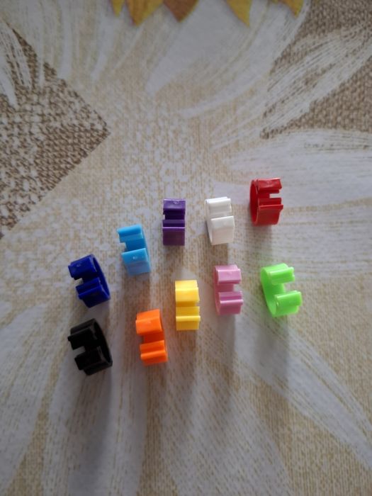 Пръстени за гълъби, щракалки 8мм