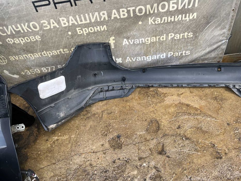 Броня VW Passat B8 Combi