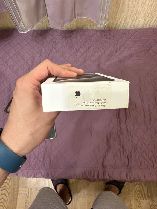 Iphone 15 pro max 512 gb white titanium