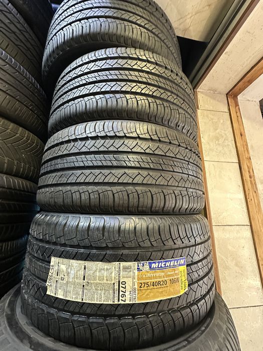 Michelin Latitude 275/40 R20 — 2 новые + 2 б/у, комплект