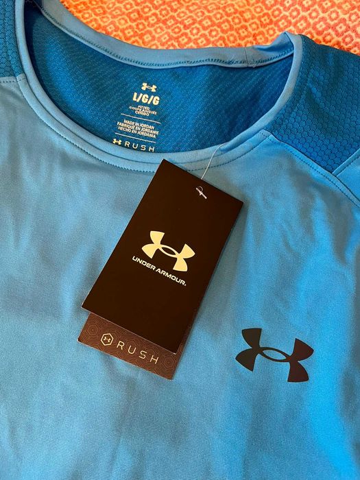 Vind tricou Under Armour- rush vent