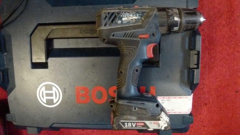 Bosch GSB 18-2-LI Plus Professional /18 V Акумулаторен ударно-пробивен винтоверт