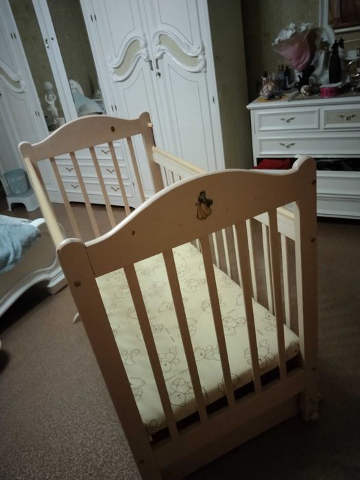 Детская кроватка "Наша Мама"