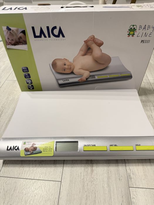 Бебешка везна Leika