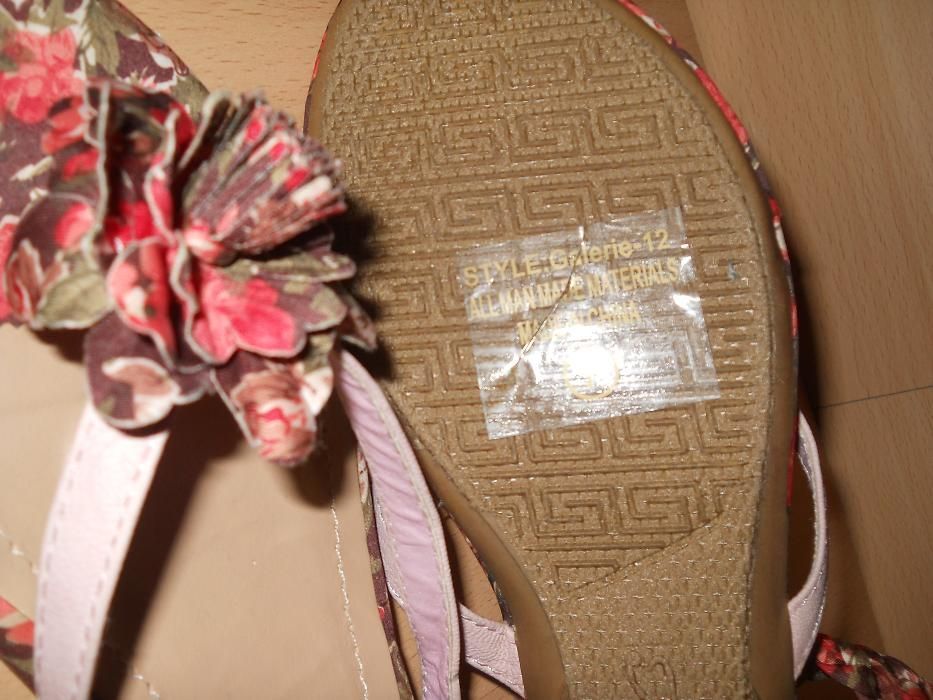 Sandale de dama / măsura 38 - 39 /  (7)