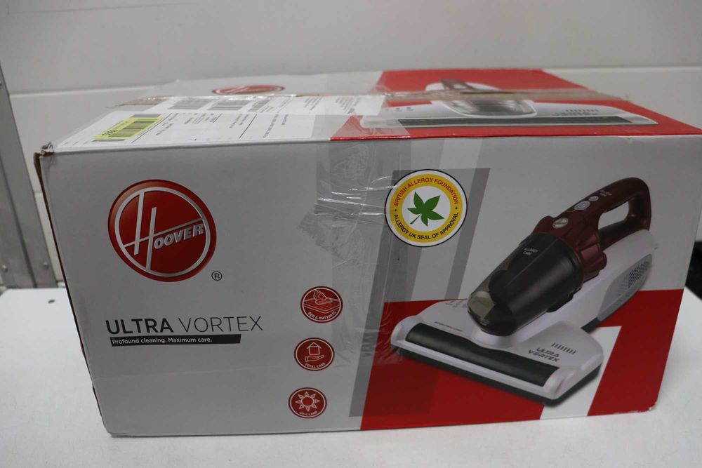 Прахосмукачка за матраци и акари Hoover Ultra Vortex с UV светлина