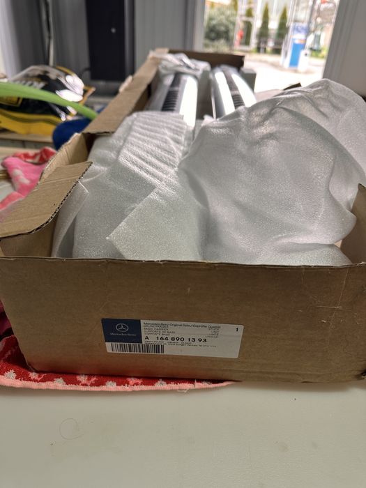 Напречни греди за Mercedes GL