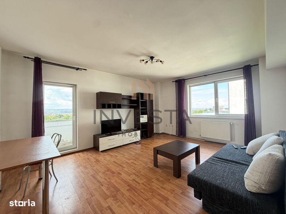 Apartament decomandat cu 2 camere, etaj intermediar, zona Calea Turzii — fotografia 1