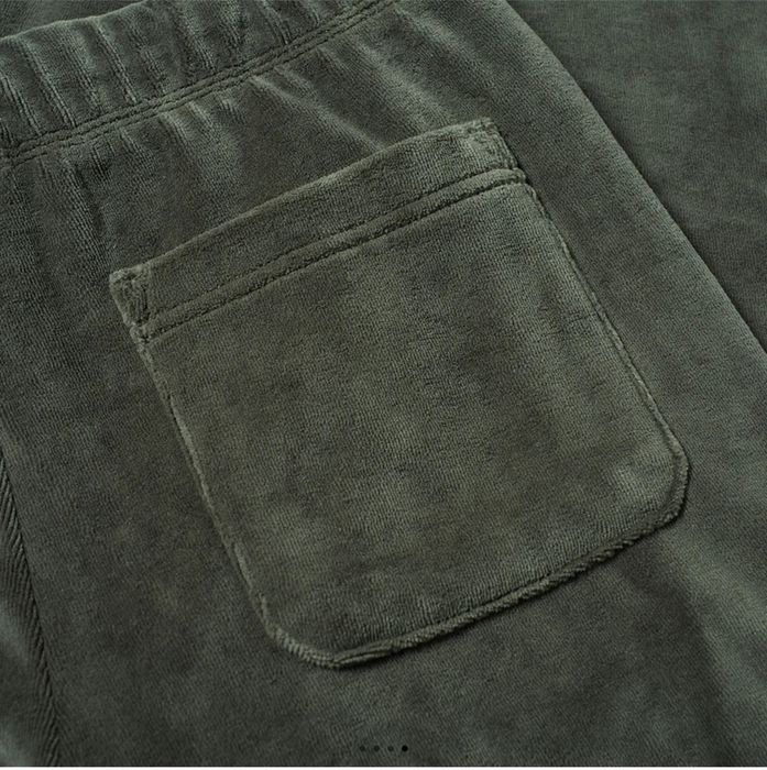 Плюшено-кадифено долнище Carhartt WIP размер М