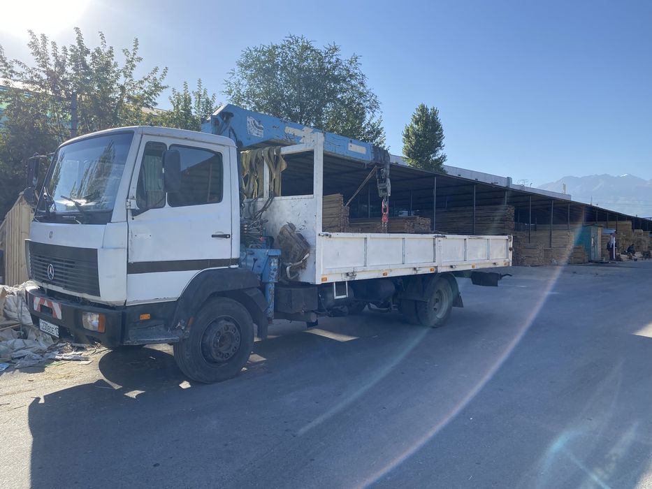 Манипулятор 8-тонник 24/7 город/межгород