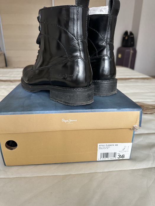 Боти Pepe Jeans!Естествена кожа!36