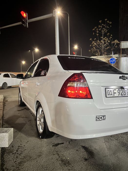 Chevrolet Neksiya 3 полный тунинг